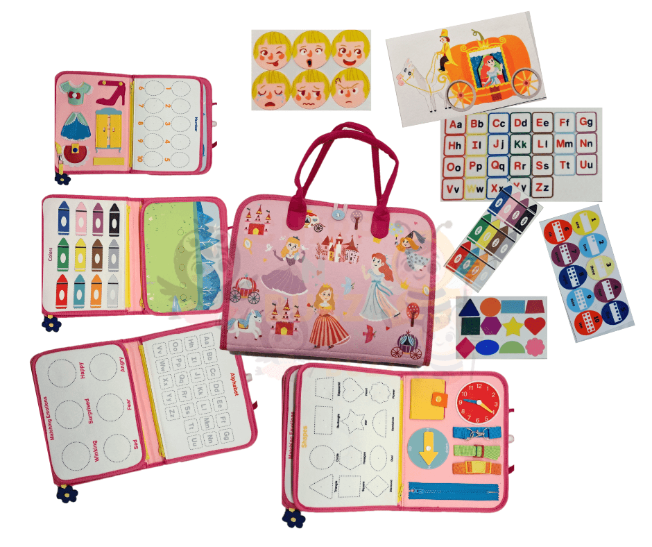 Book for Toddlers with Puzzle: Packed with Engaging Activities, Perfect for Travel, Boosts Motor Skills, Ideal for Early Education - Image 3