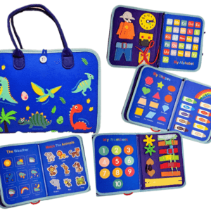 Montessori Activity Kit for Early Learning; Ideal Gift