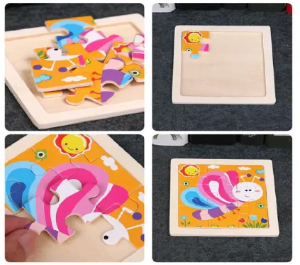 9x9 Jigsaw Wooden Puzzle Pc2 - Image 2