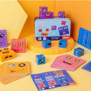 Face Change Puzzle