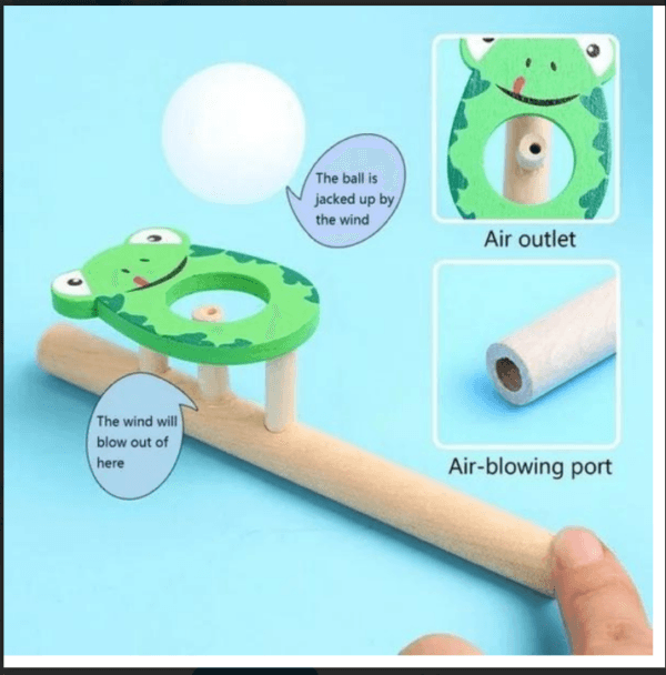 Wooden Floating Ball Balance Pack of 1 - Image 2