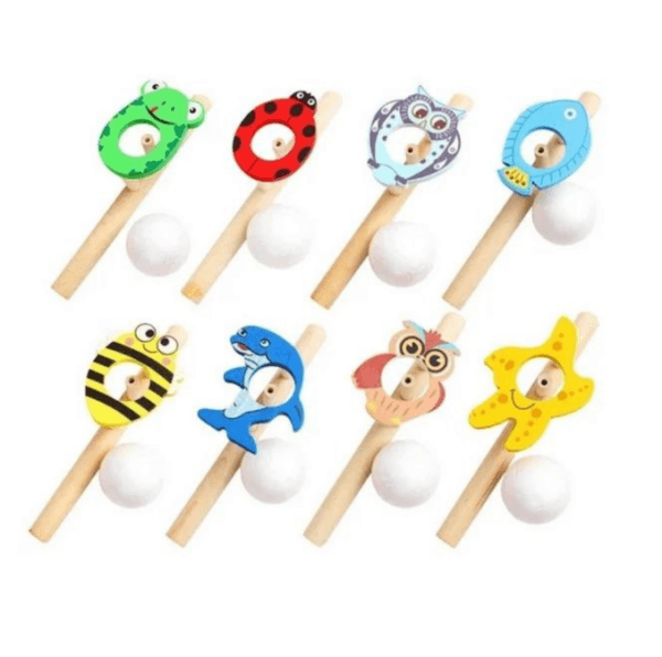 Wooden Floating Ball Balance Pack of 1 - Image 3