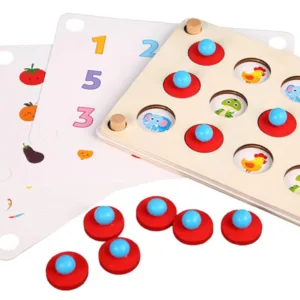 Wooden Memory Game