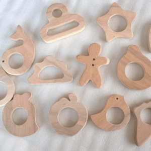 Neem Wooden Teether Pc 1 Random