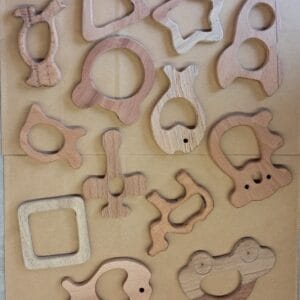 Neem Wooden Teether Pc 2 Random