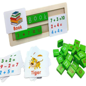 Alphanumering Teaching Aid Montessori Kids Game