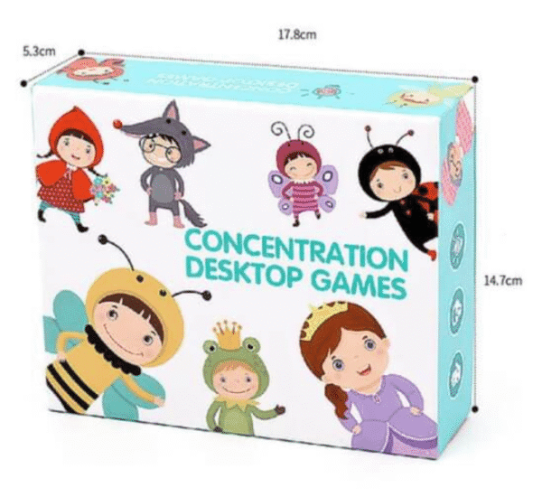 Wooden Concentration Desktop Game - Image 4