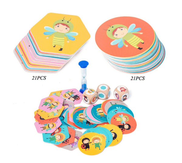 Wooden Concentration Desktop Game - Image 5