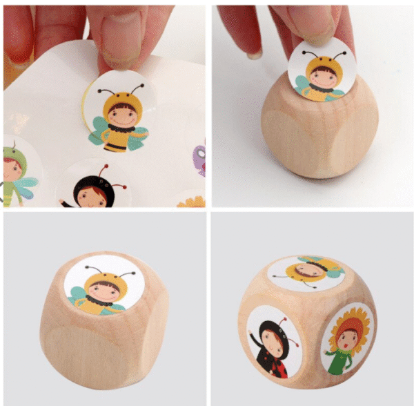 Wooden Concentration Desktop Game - Image 6