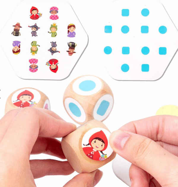 Wooden Concentration Desktop Game - Image 7