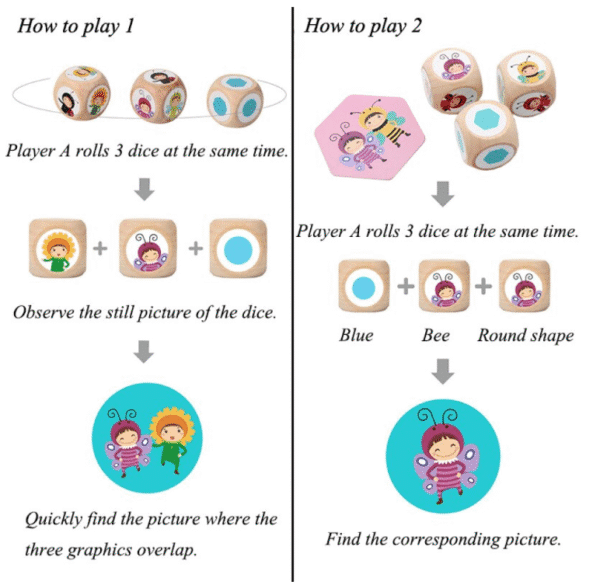 Wooden Concentration Desktop Game - Image 8