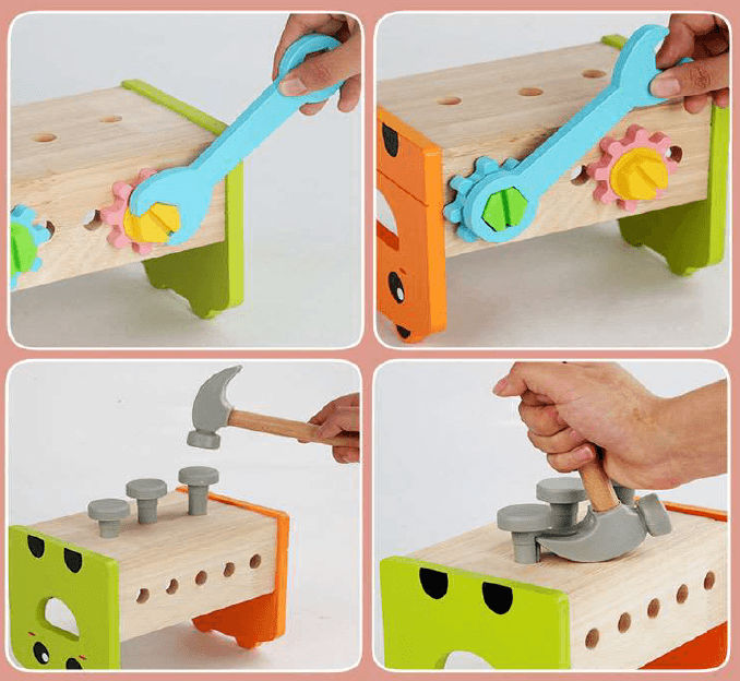 Wooden Piling tool kit with container - Image 2