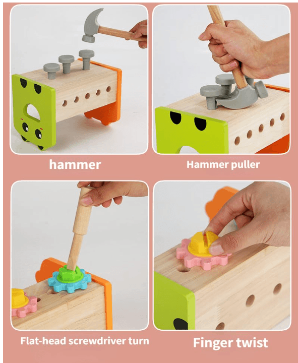 Wooden Piling tool kit with container - Image 4