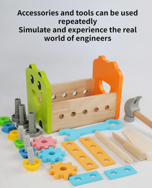 Wooden Piling tool kit with container - Image 5