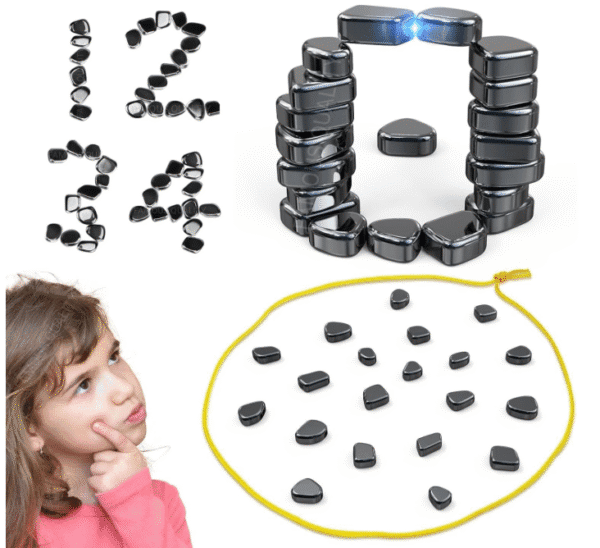 Magnet Cluster 40 Magnet Game age 5 yr+ - Image 6
