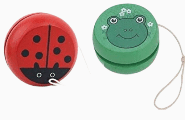 Wooden Animal print YoYo - Image 2