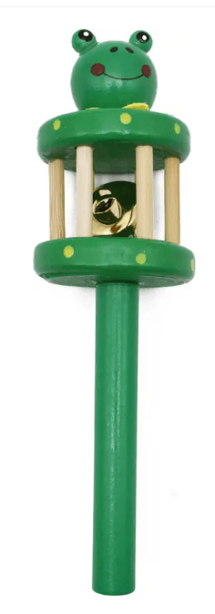 Wooden Cage Rattles (2 Pc) - Image 3