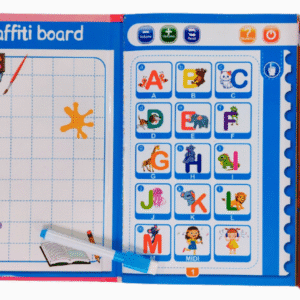 Play and learn intelligence book running on battery