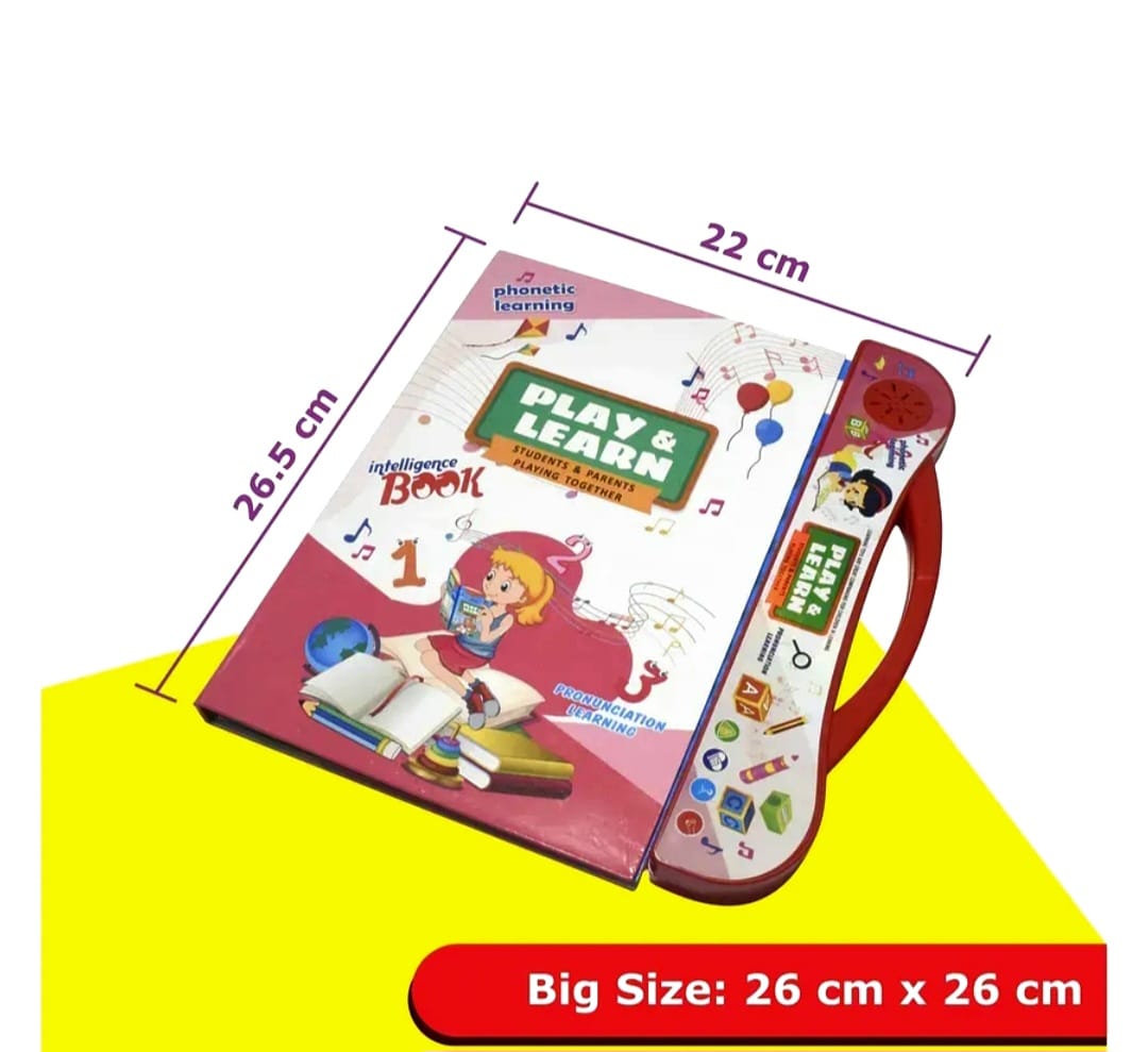 Play and learn intelligence book running on battery - Image 6