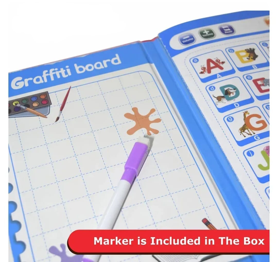 Play and learn intelligence book running on battery - Image 4