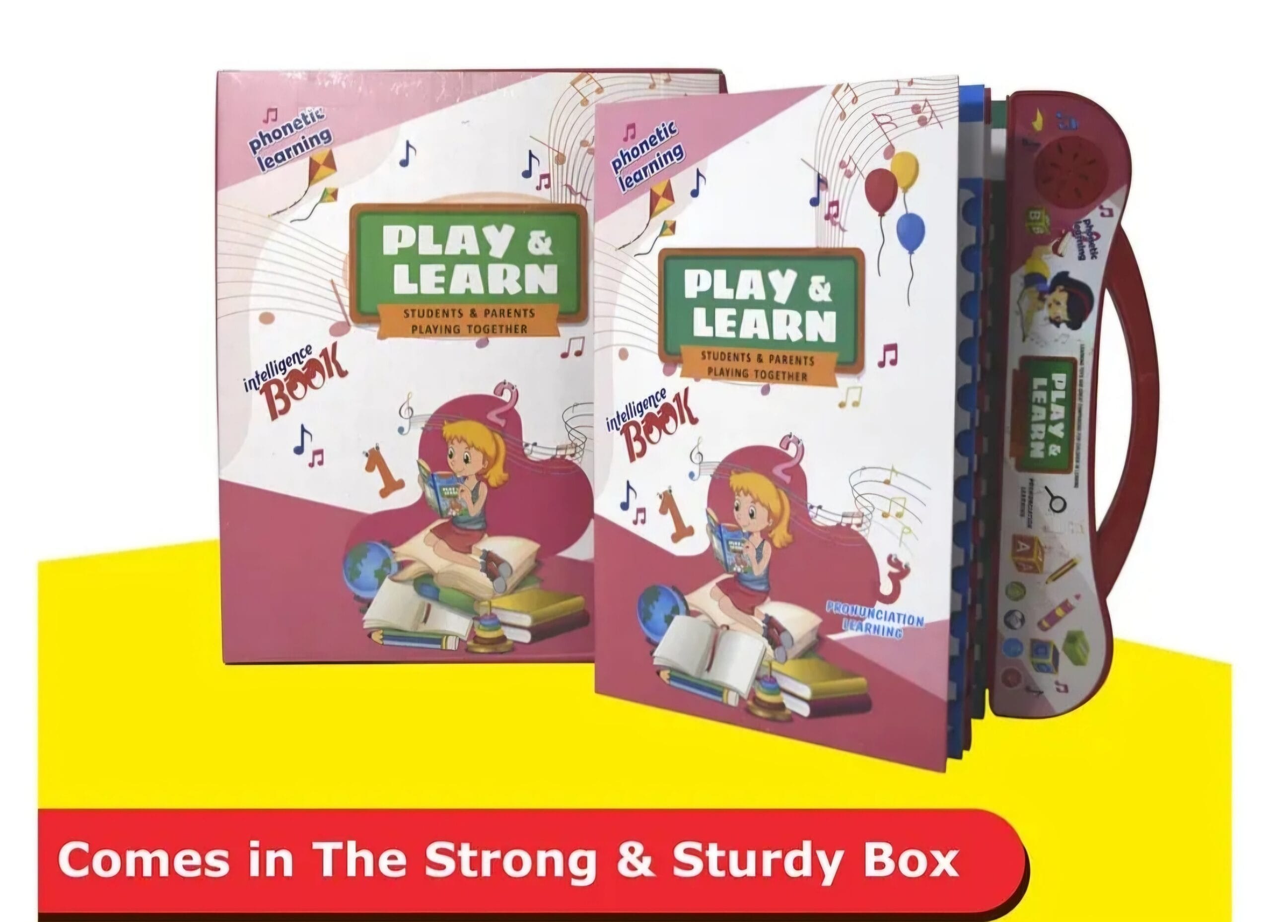 Play and learn intelligence book running on battery - Image 2