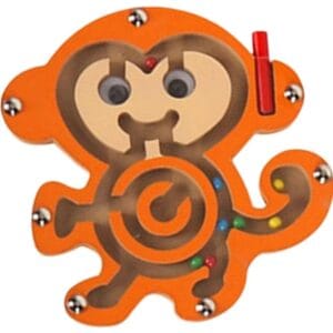 Wooden Magnetic Maze Puzzle