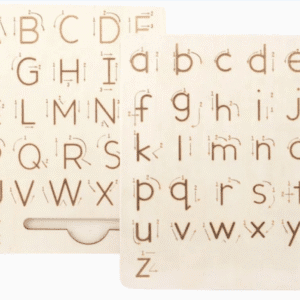A–Z Tracing Board – Double Sided