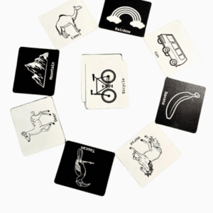 Newborn High Contrast Flash Cards