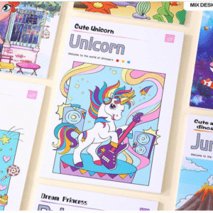 Kids Magic Painting Book 2