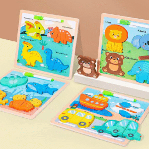 Writing board Puzzle Four Set