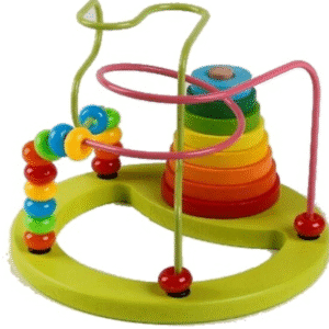 Wooden Bead Around Tower