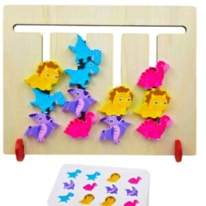 Wooden Intelligence Sorting Puzzle