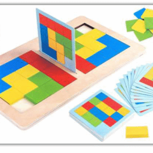 Wooden Rubik Cube Battle