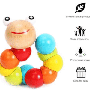 Colorful Stretchable Caterpillar