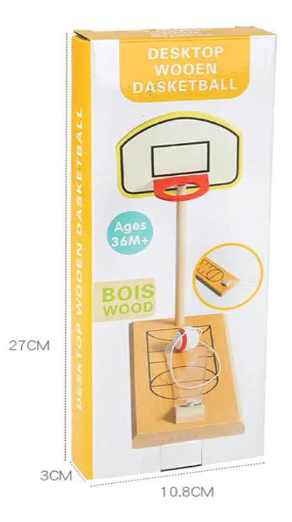 Wooden Desktop Deskball Game - Image 6