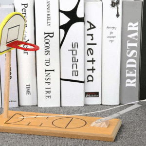 Wooden Desktop Deskball Game