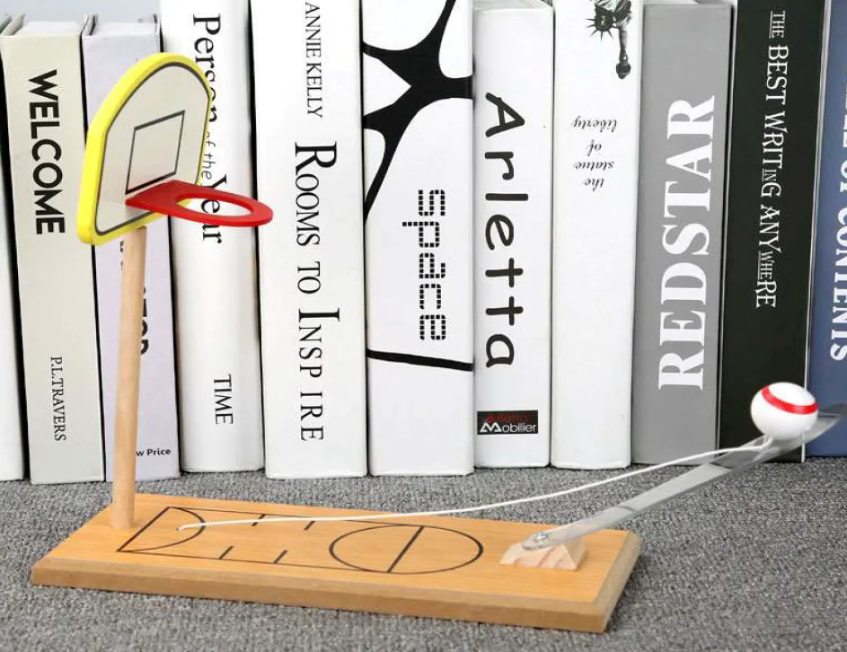 Wooden Desktop Deskball Game