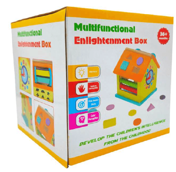 Wooden Multifunctional Box - Image 2
