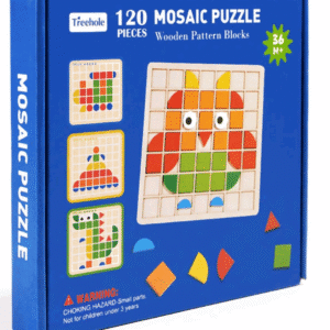 Wooden Mosaic Puzzle