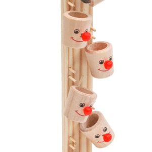 Wooden Smile faces Game of Marble