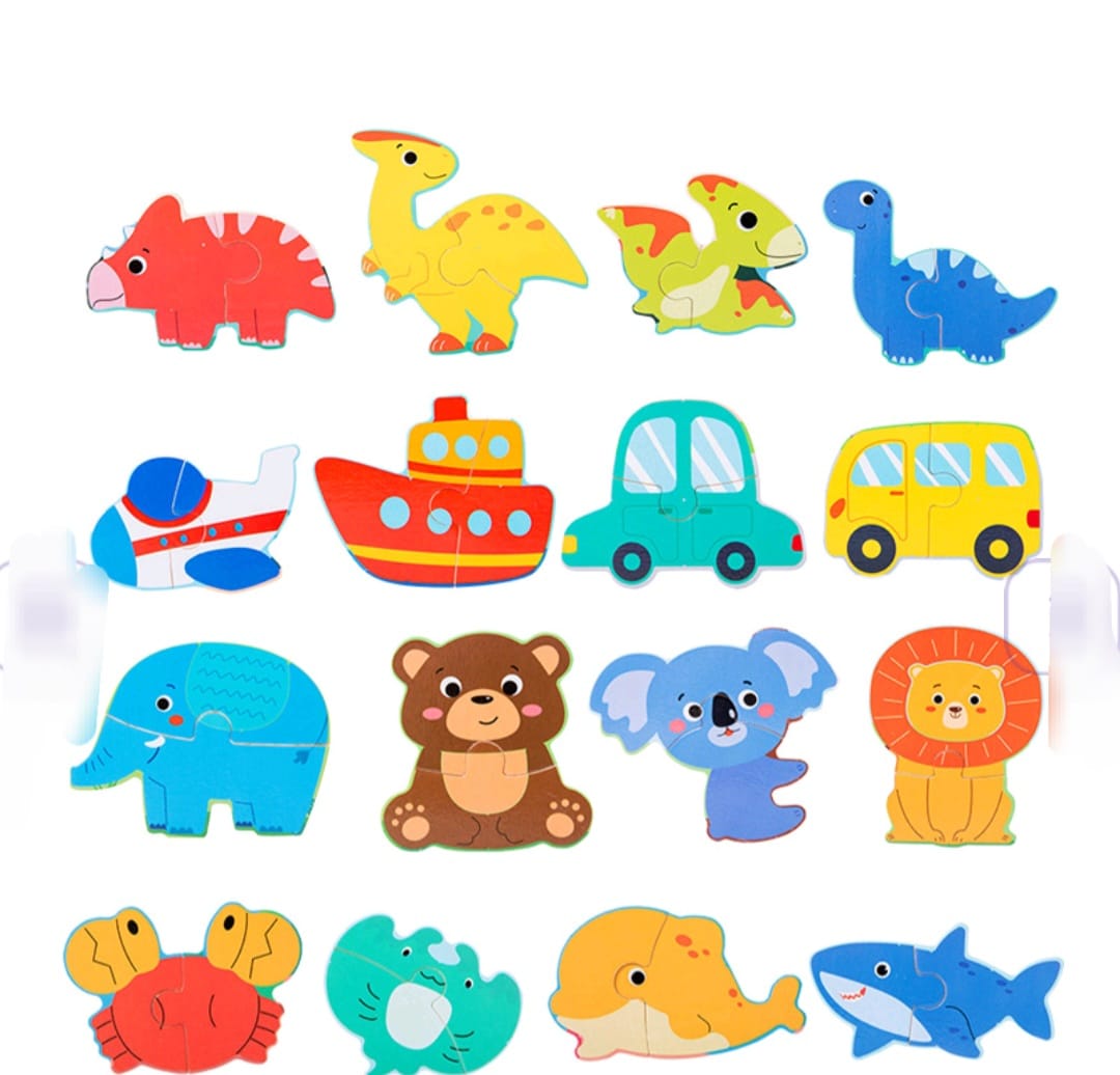 My Best Puzzle Pack of 32 - Image 3