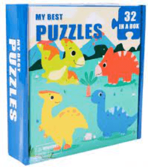 My Best Puzzle Pack of 32