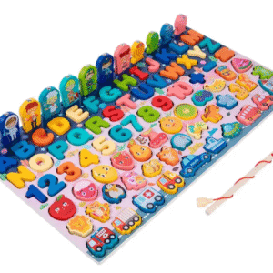 Wooden 8 in 1 Educational Board