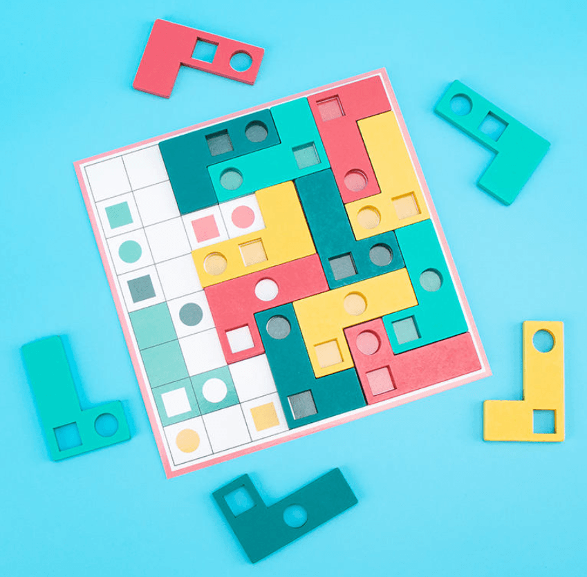 Wooden Type L / T Paired Puzzle - Image 3