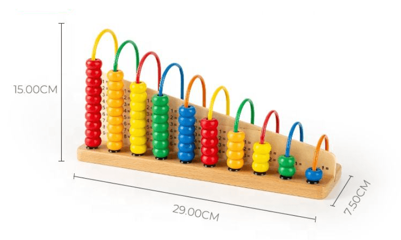 Wooden Abacus For Counting - Image 2