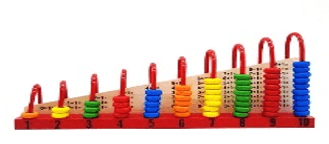 Wooden Abacus For Counting