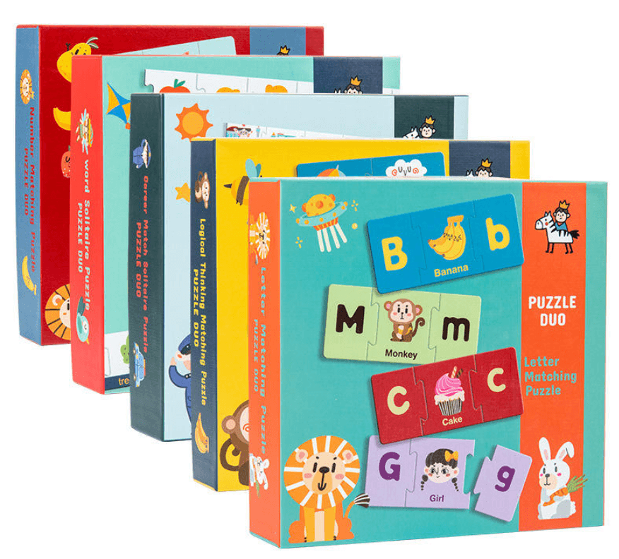 Duo Puzzle Box pack of 1