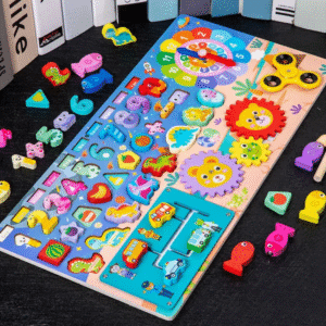 Wooden Multifunctional Logarithmic Board Game