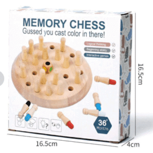 Wooden Memory Chess