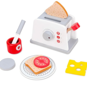 Wooden Toaster Pretend Play